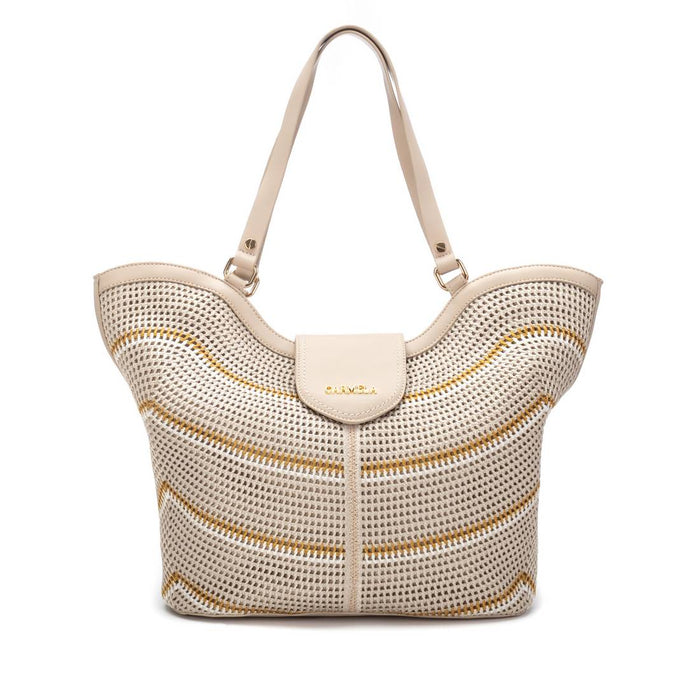 Carmela Donna Borsa a spalla 186217 Beige