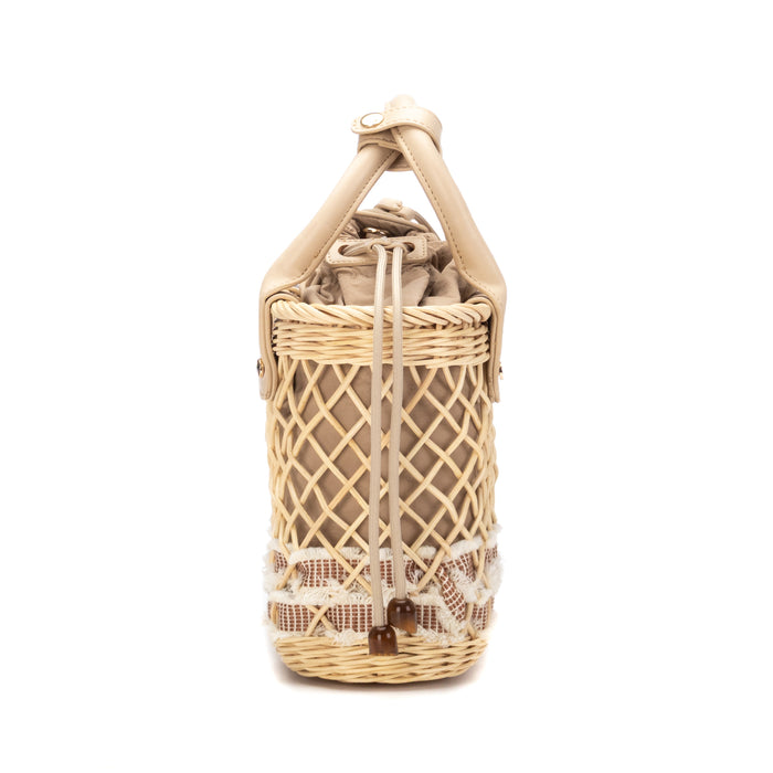 Carmela Donna Borsa a mano 186211 Beige