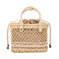 Carmela Donna Borsa a mano 186211 Beige