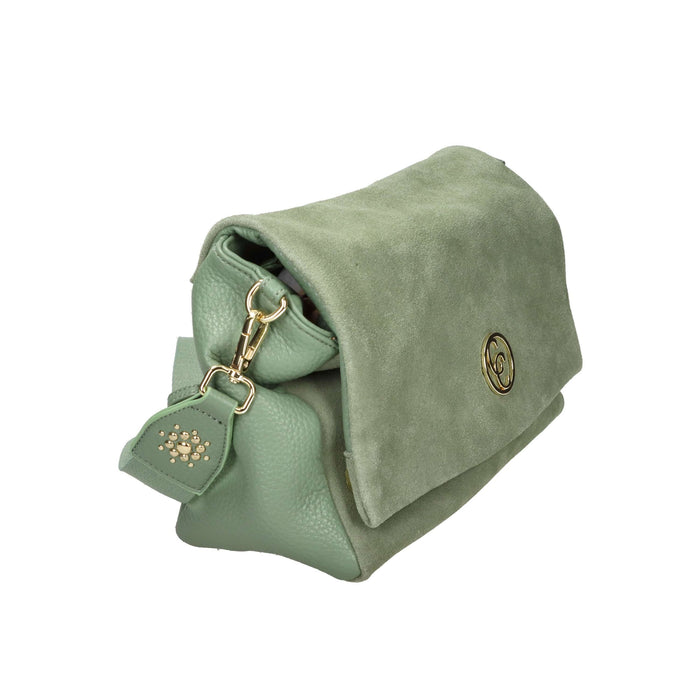 Carmela Donna Borsa a tracolla 186201 Verde Acqua