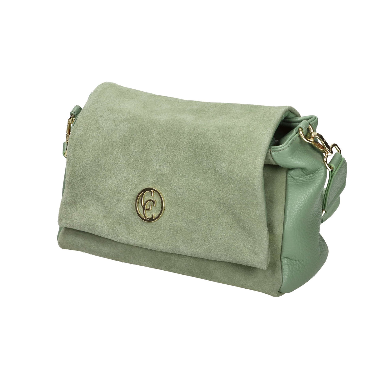 Carmela Donna Borsa a tracolla 186201 Verde Acqua