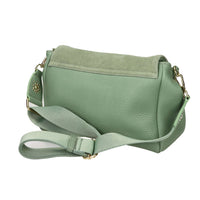 Carmela Donna Borsa a tracolla 186201 Verde Acqua