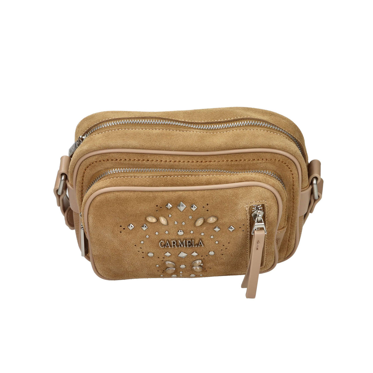 Carmela Donna Borsa a tracolla 186205 Cammello