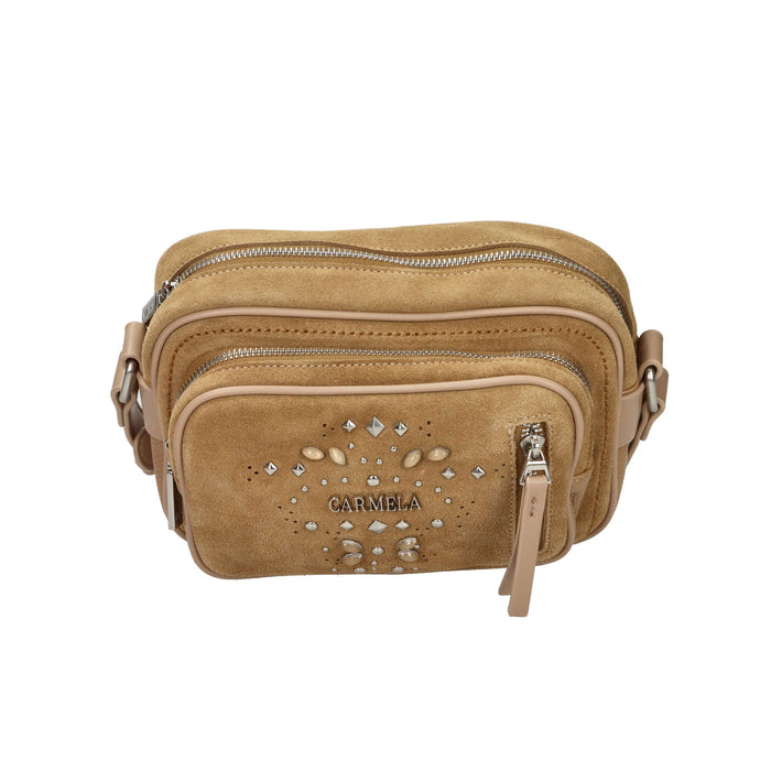 Carmela Donna Borsa a tracolla 186205 Cammello