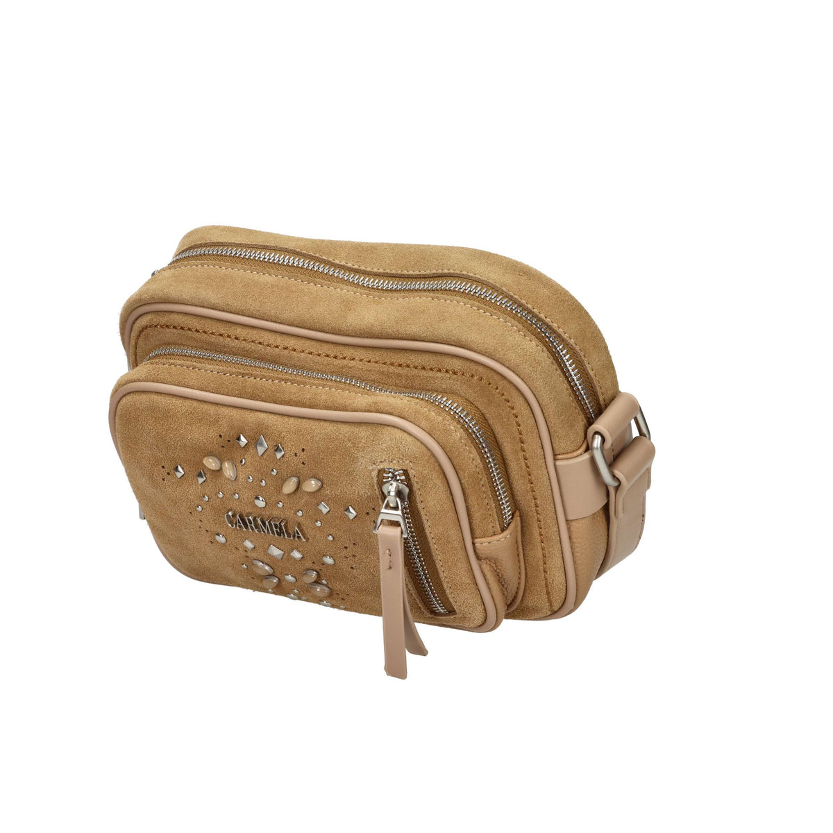 Carmela Donna Borsa a tracolla 186205 Cammello