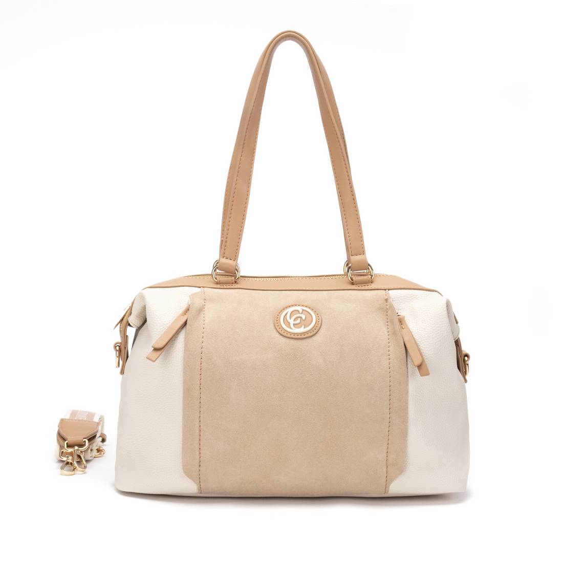 Carmela Donna Borsa a mano 186199 Beige
