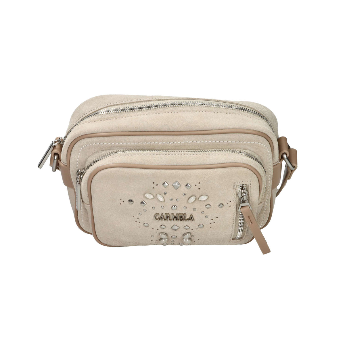 Carmela Donna Borsa a tracolla 186205 Beige
