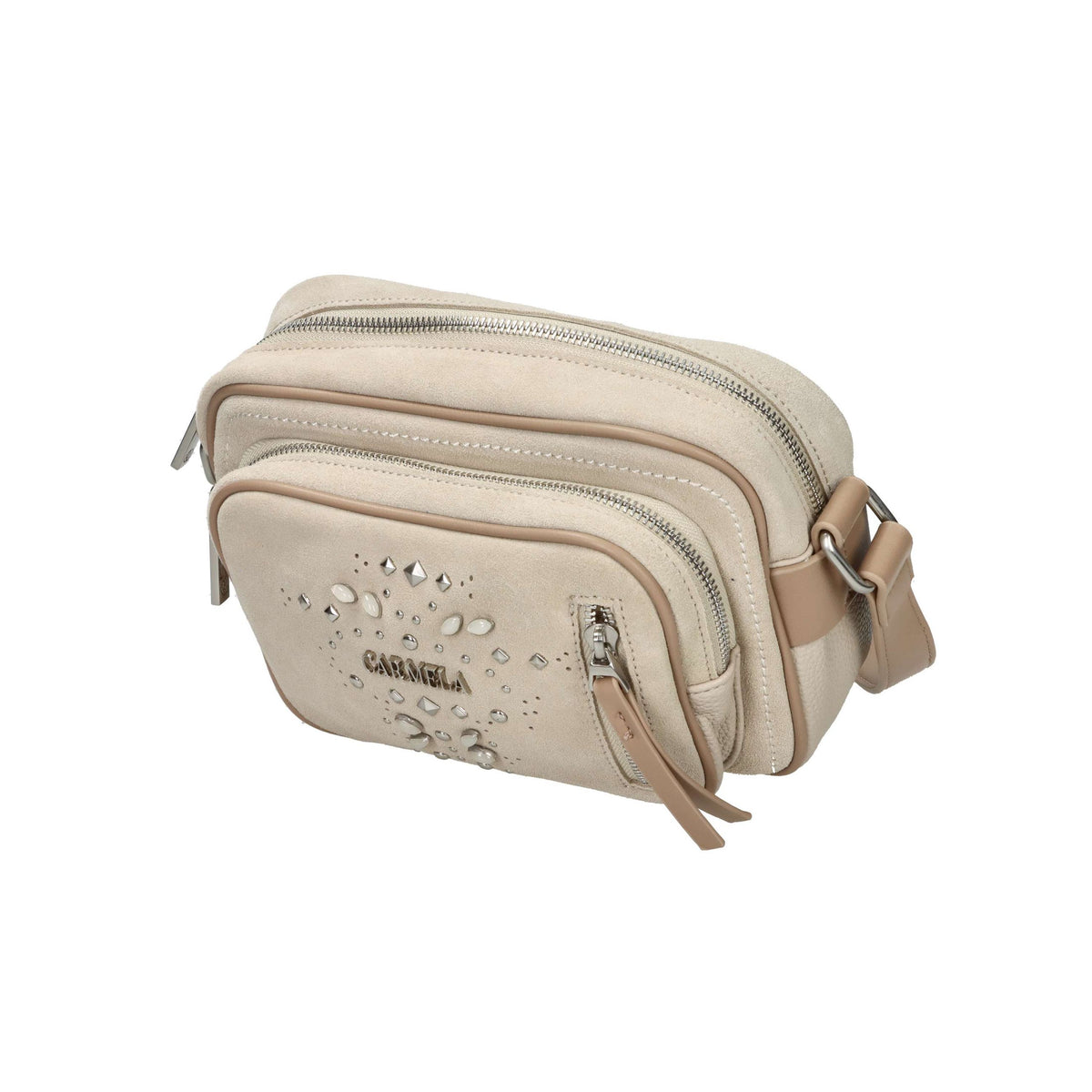 Carmela Donna Borsa a tracolla 186205 Beige