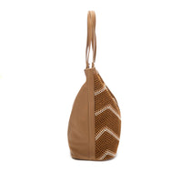 Carmela Donna Borsa a spalla 186217 Cammello