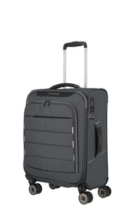 Travelite Unisex adulto Trolley 092647 04 Blu