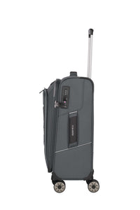 Travelite Unisex adulto Trolley 092647 04 Blu