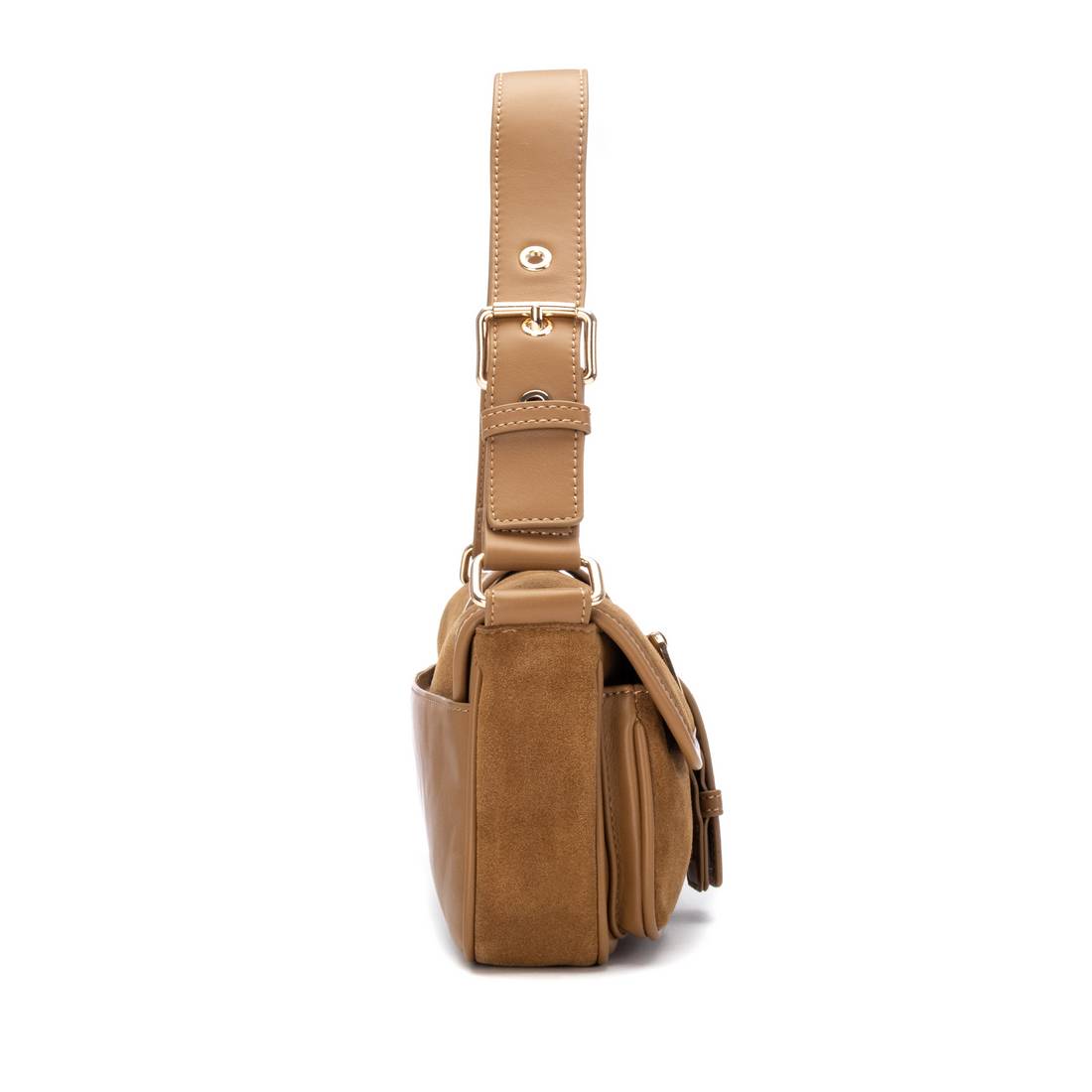 Carmela Donna Borsa a spalla 186195 Cammello