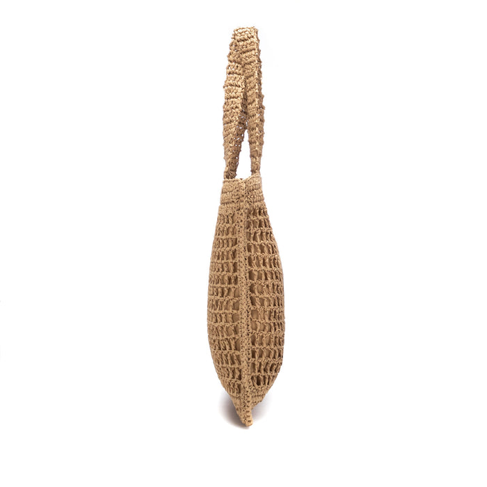 Carmela Donna Borsa a spalla 186224 Cammello