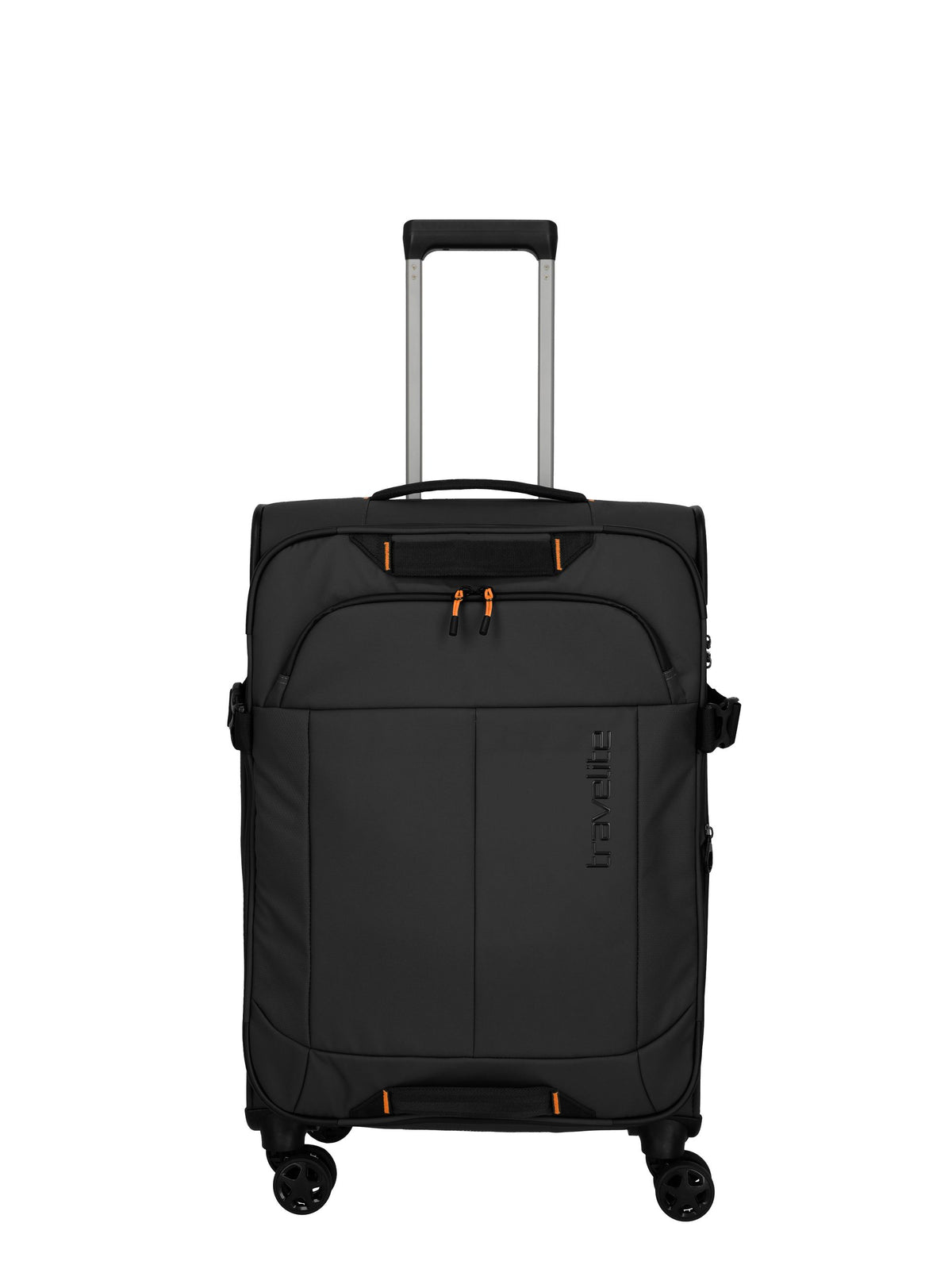 Travelite Unisex adulto Trolley 91048 01 Nero