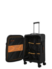 Travelite Unisex adulto Trolley 91048 01 Nero