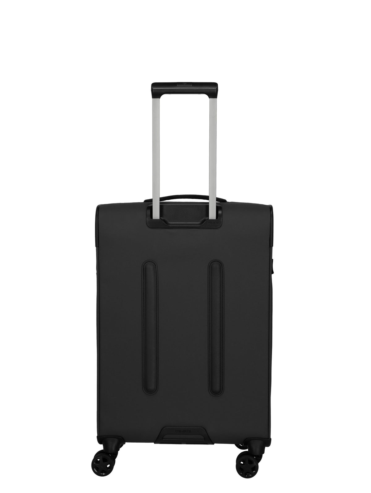 Travelite Unisex adulto Trolley 91048 01 Nero