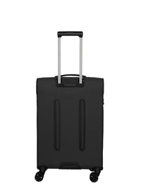 Travelite Unisex adulto Trolley 91048 01 Nero