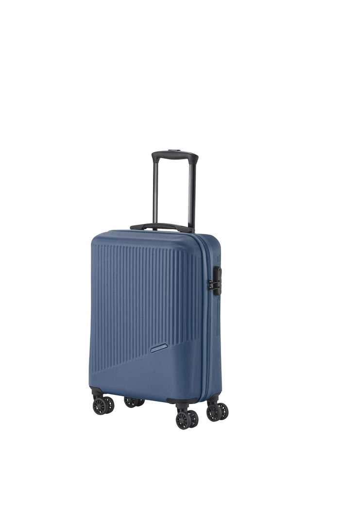 Travelite Unisex adulto Trolley 072347 25 Blu