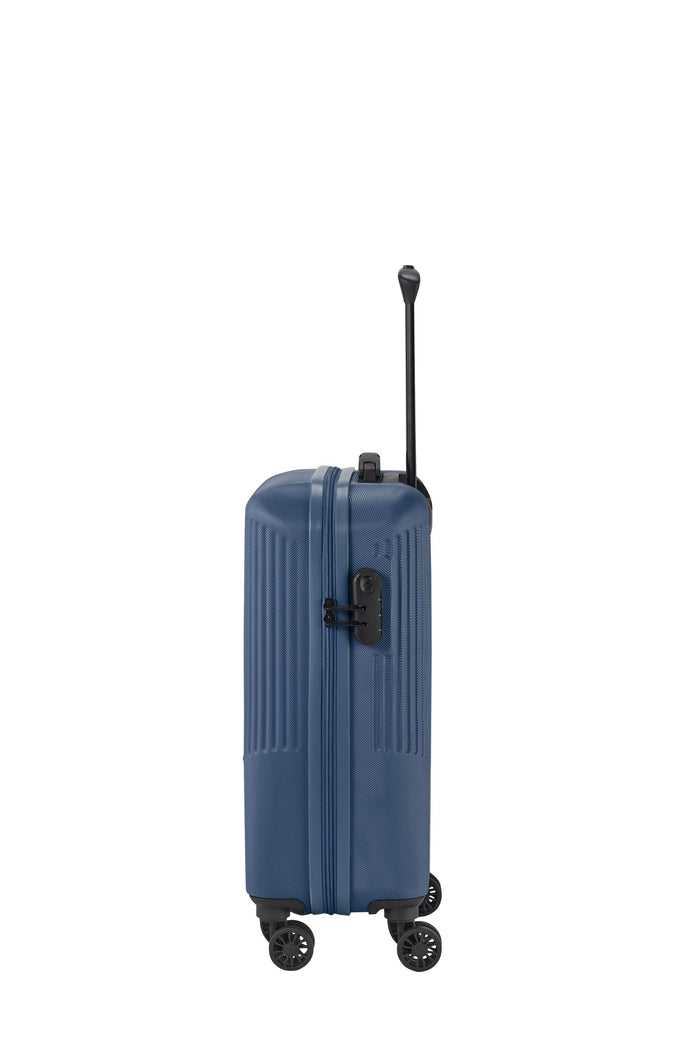 Travelite Unisex adulto Trolley 072347 25 Blu