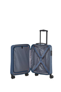 Travelite Unisex adulto Trolley 072347 25 Blu