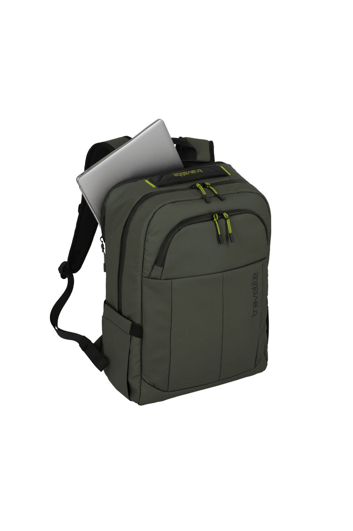 Travelite Unisex adulto Zaino 091020 86 Verdone