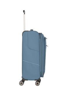 Travelite Unisex adulto Trolley 092647 25 Blu