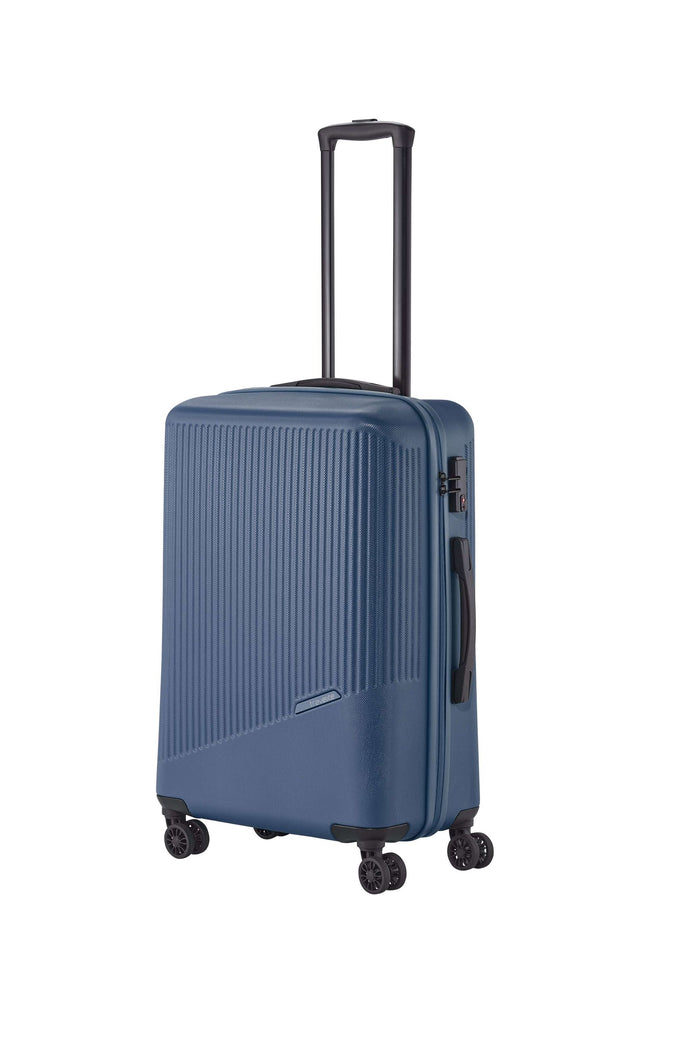 Travelite Unisex adulto Trolley 072348 25 Blu