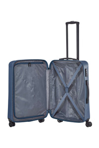 Travelite Unisex adulto Trolley 072348 25 Blu
