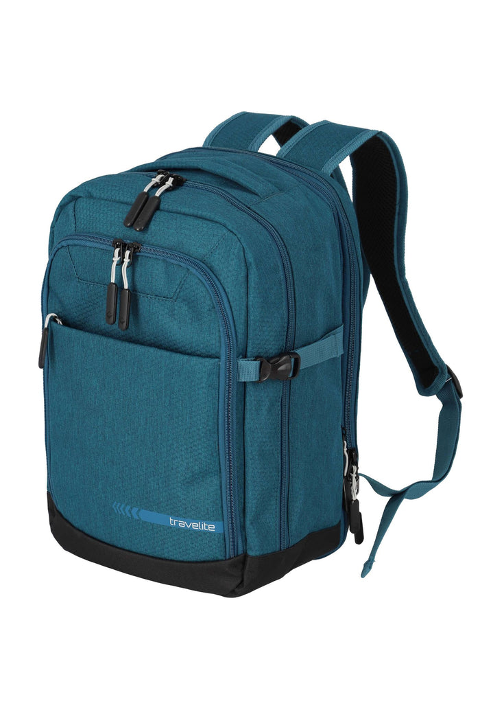 Travelite Unisex adulto Zaino 006921 22 Petrolio