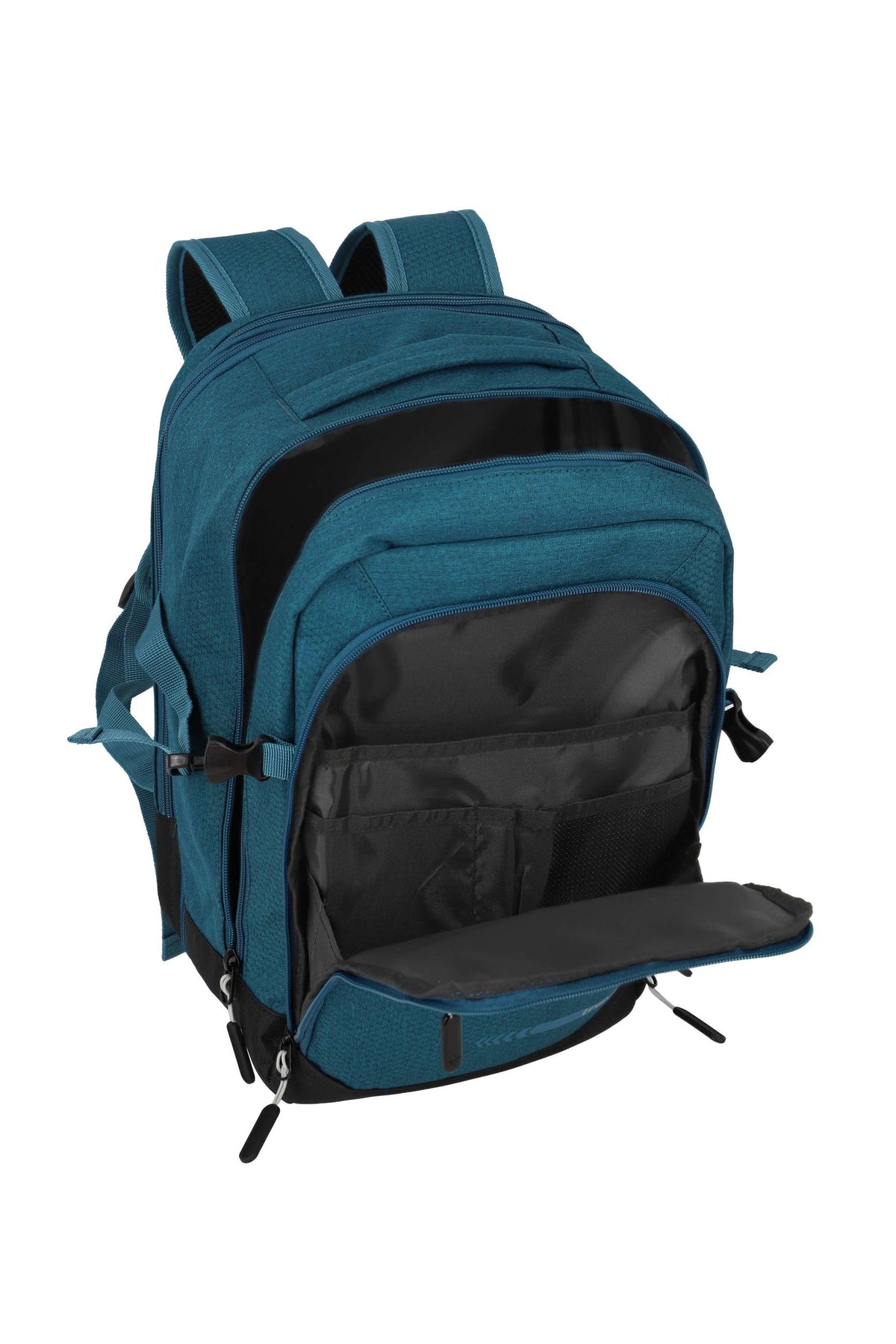 Travelite Unisex adulto Zaino 006921 22 Petrolio