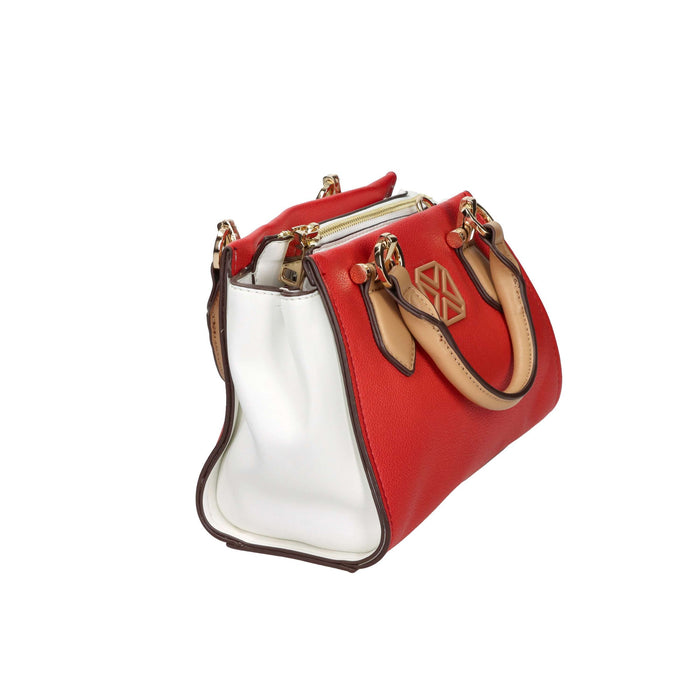 Xti Donna Borsa a mano 184433 Rosso/Bianco