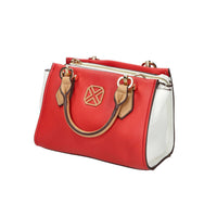 Xti Donna Borsa a mano 184433 Rosso/Bianco