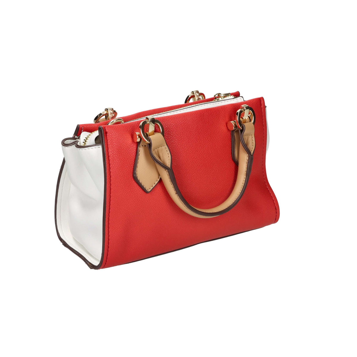Xti Donna Borsa a mano 184433 Rosso/Bianco