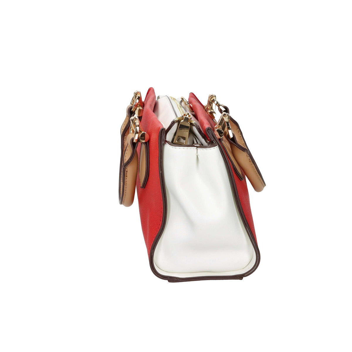 Xti Donna Borsa a mano 184433 Rosso/Bianco