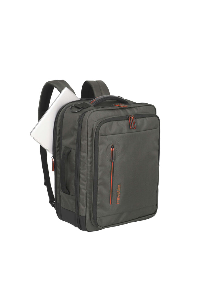 Travelite Unisex adulto Zaino 092904 86 Verdone