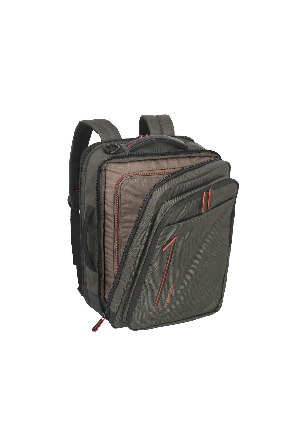 Travelite Unisex adulto Zaino 092904 86 Verdone
