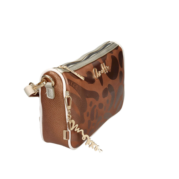 Anekke Donna Borsa a spalla 42603-588-2 Beige/Cuoio