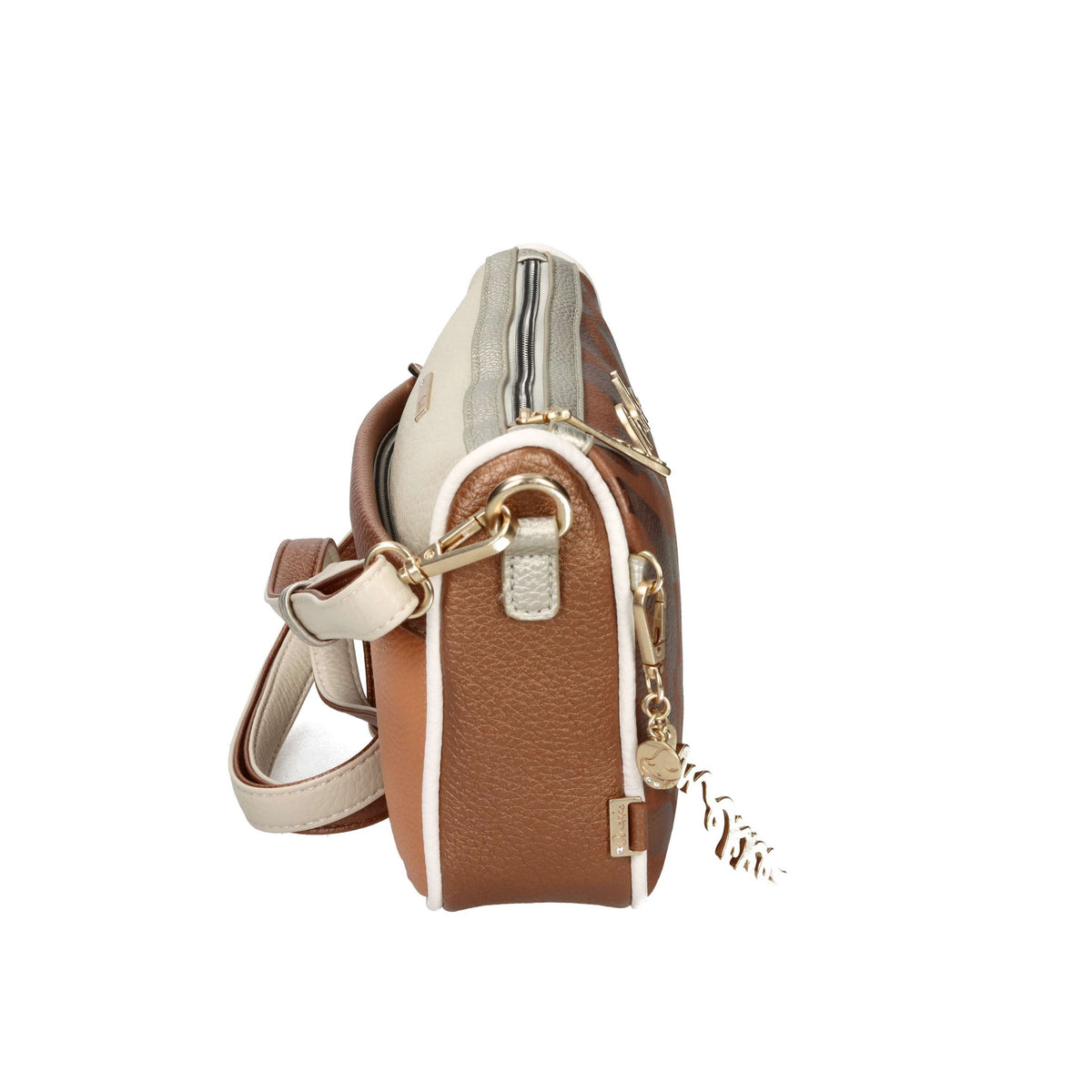 Anekke Donna Borsa a spalla 42603-588-2 Beige/Cuoio