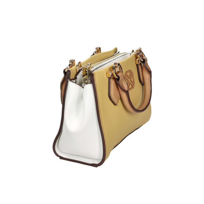 Xti Donna Borsa a mano 184433 Senape