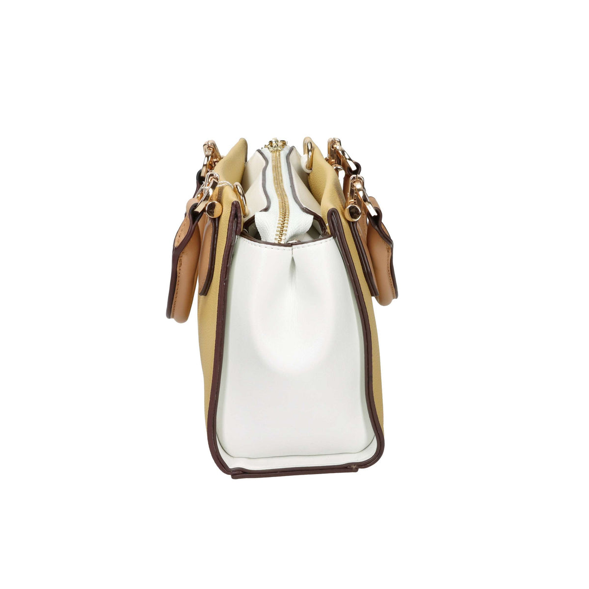 Xti Donna Borsa a mano 184433 Senape