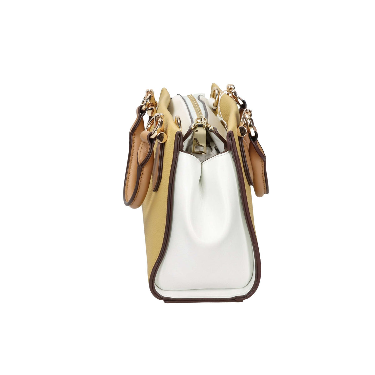 Xti Donna Borsa a mano 184433 Senape