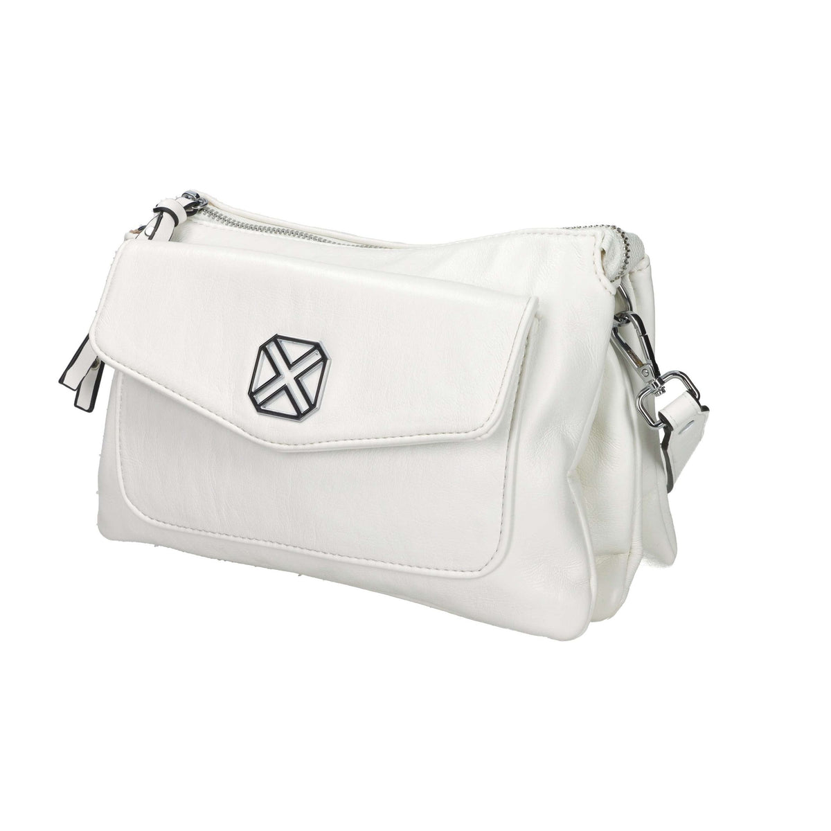 Xti Donna Borsa a spalla 184387 Bianco