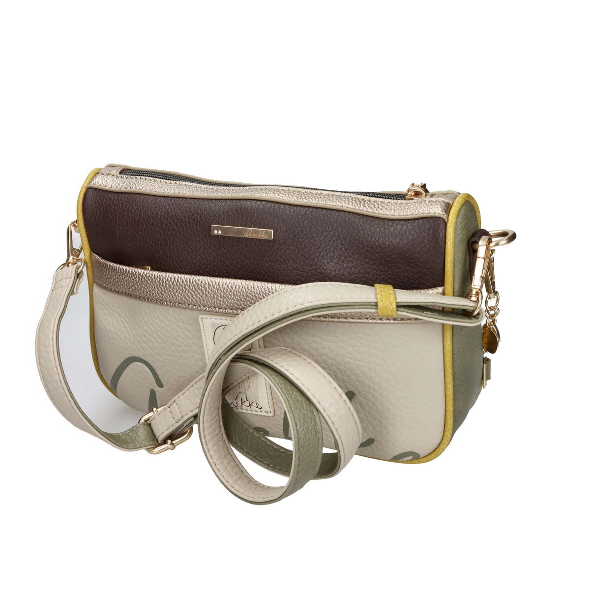 Anekke Donna Borsa a spalla 42603-588-5 Marrone/Beige