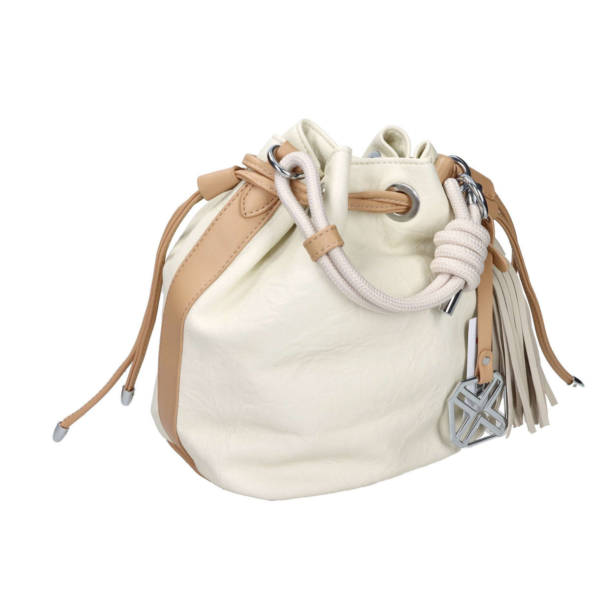 Xti Donna Borsa a mano 184312 Panna