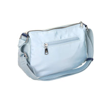 Xti Donna Borsa a spalla 184384 Bianco/Celeste
