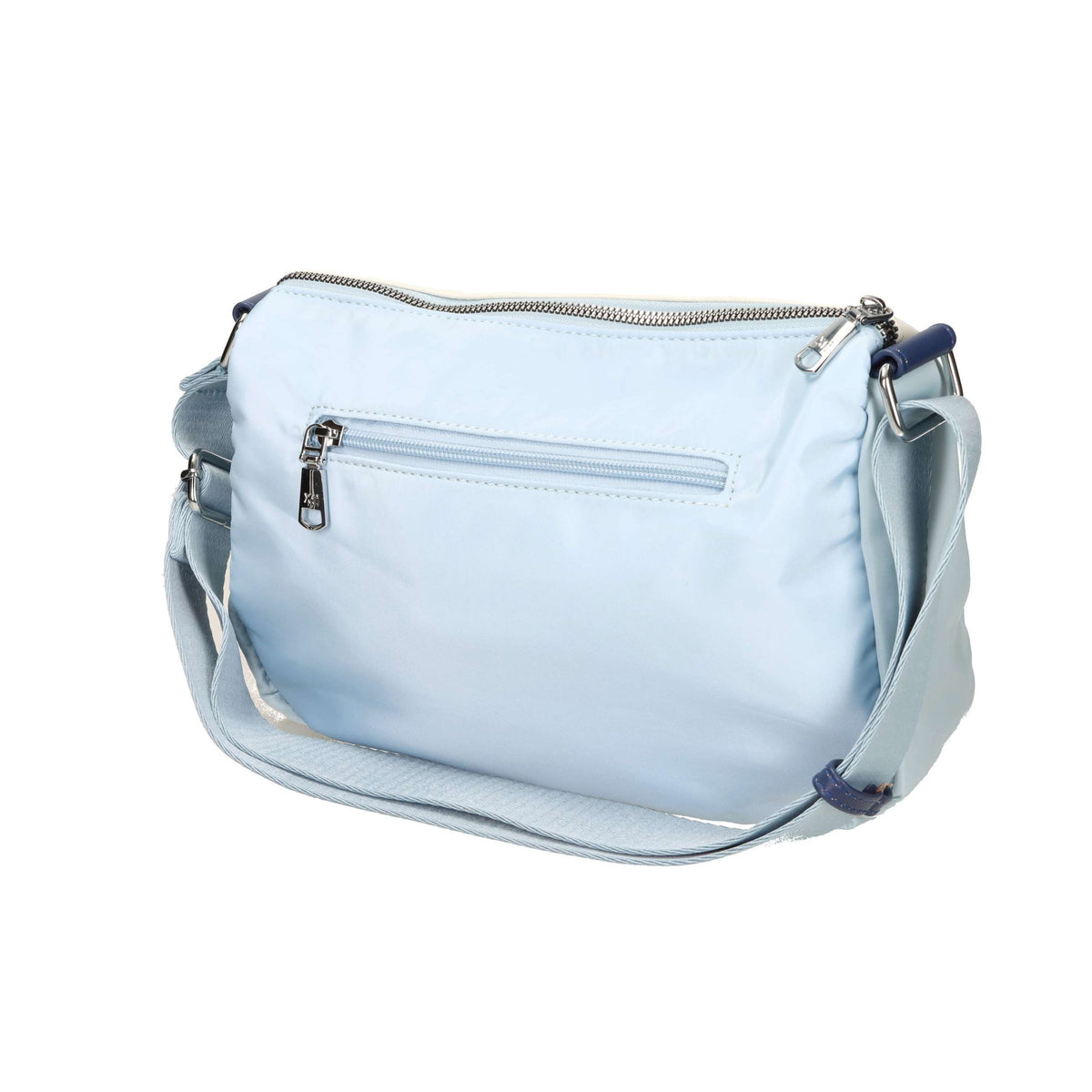 Xti Donna Borsa a spalla 184384 Bianco/Celeste
