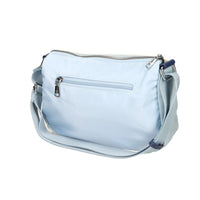 Xti Donna Borsa a spalla 184384 Bianco/Celeste