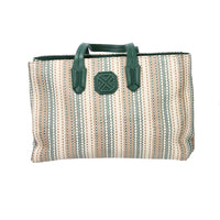 Xti Donna Borsa a mano 184439 Beige/Verde
