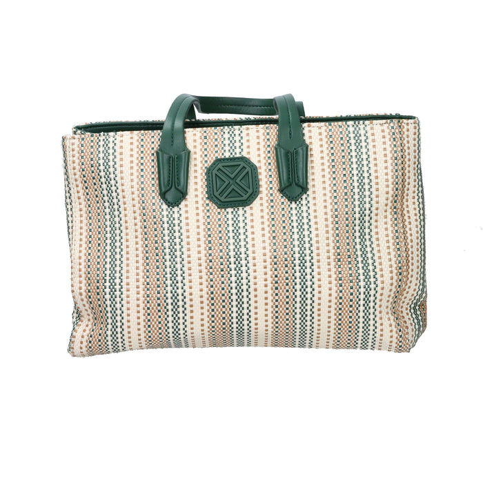 Xti Donna Borsa a mano 184439 Beige/Verde