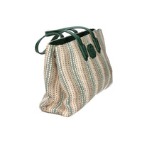 Xti Donna Borsa a mano 184439 Beige/Verde